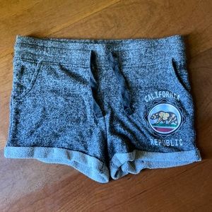 Gray shorts medium